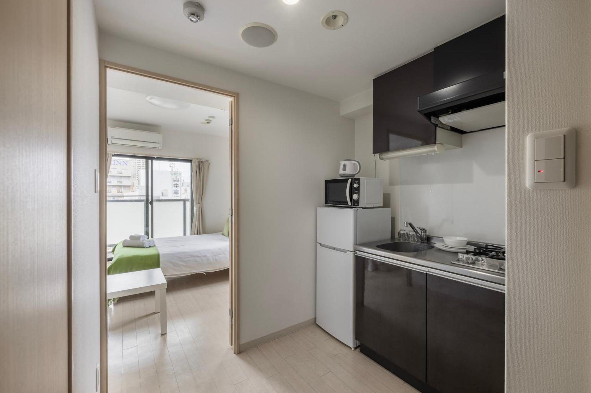 Prendre Namba Afp Apartment Osaka Exterior foto